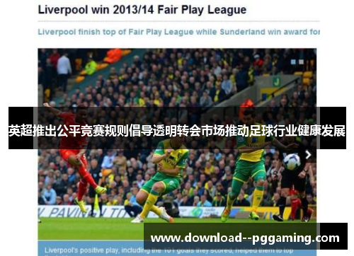 英超推出公平竞赛规则倡导透明转会市场推动足球行业健康发展 英超推出公平竞赛规则倡导透明转会市场推动足球行业健康发展