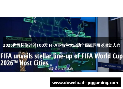 2026世界杯倒计时100天 FIFA亚特兰大启动全国巡回展览激动人心 2026世界杯倒计时100天 FIFA亚特兰大启动全国巡回展览激动人心